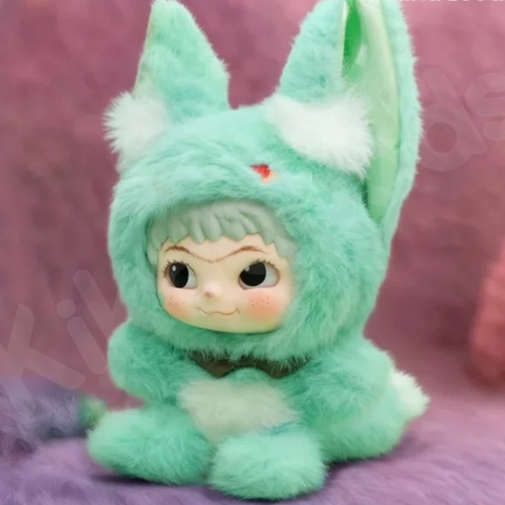 Wakuku Fox & Bunny Trick Or Treat Series Plush - NIB - Cute Fox